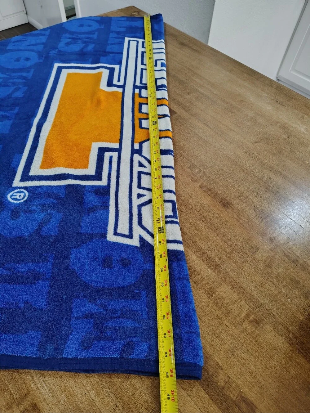 NORTHWEST University Of Illinois Original 2013 Illinois Fighting Illini Blanket